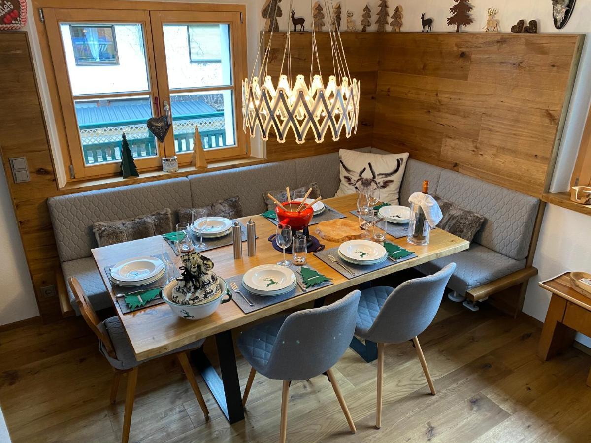 Alpin Chalet Kern Клёстерле Экстерьер фото
